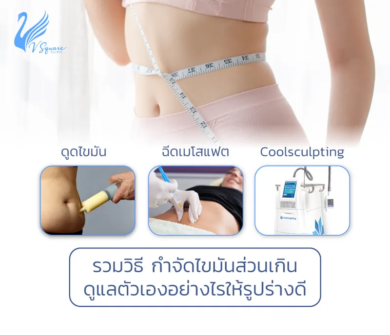 15 วิธี กำจัดไขมันส่วนเกิน ดูแลตัวเองอย่างไร วิธีไหนทำแล้วเห็นผลเร็ว