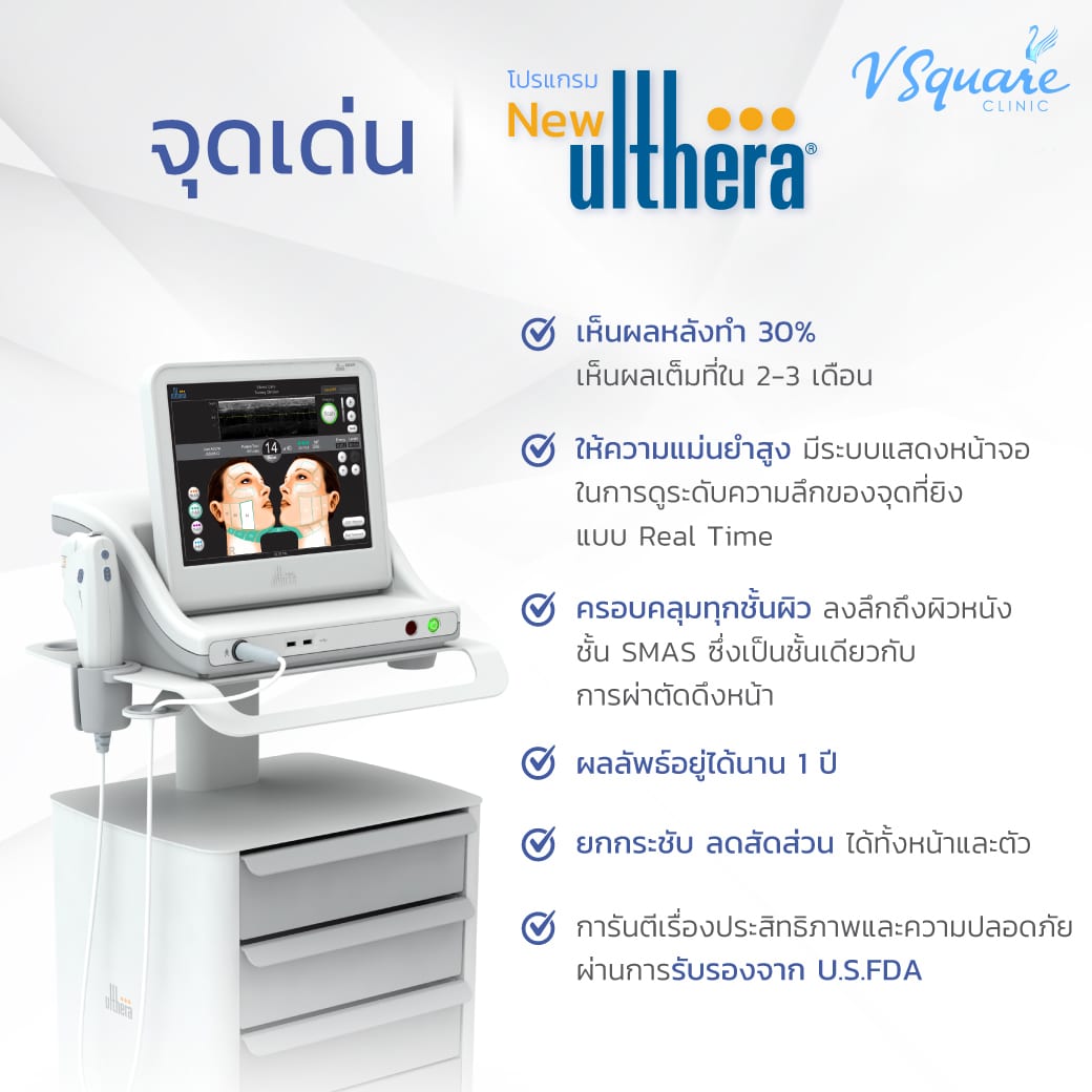 จุดเด่นของ Ulthera