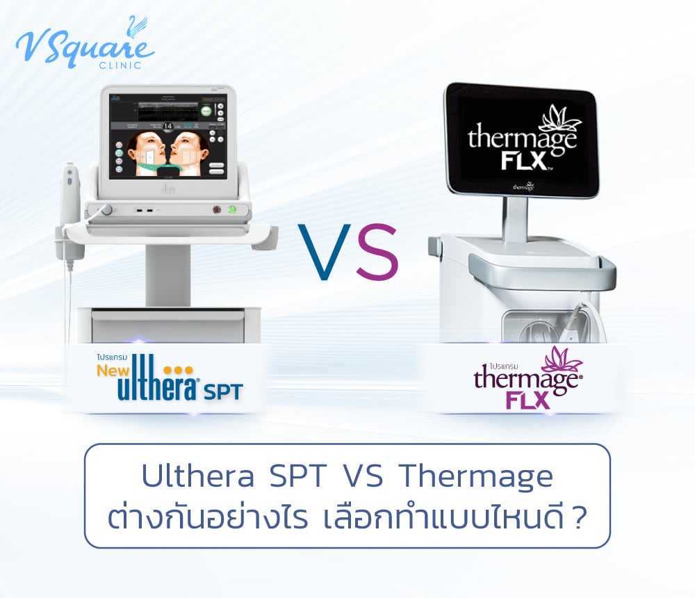 เปรียบเทียบ Ulthera กับ Thermage