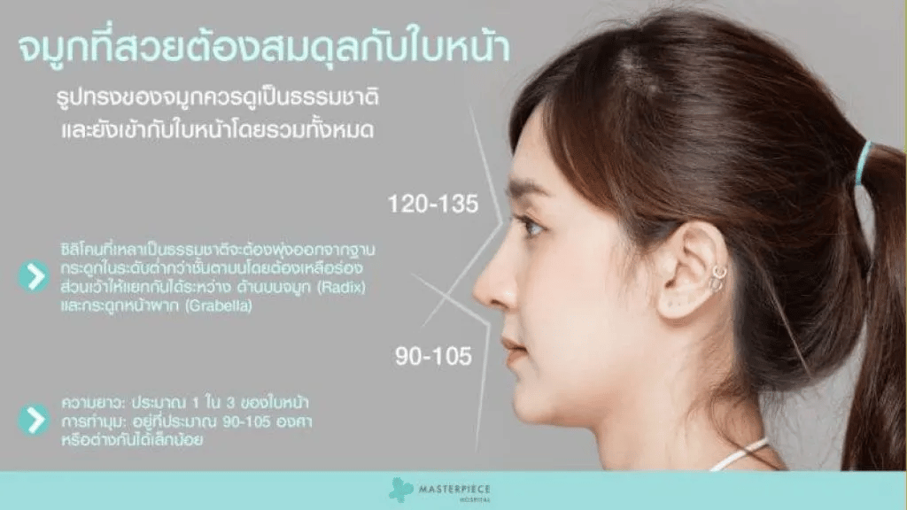 ทรงจมูกสวย ๆ ปี 2023 เลือกแบบไหนดี ? สายเกา-สายฝอ โด่งรับกับใบหน้า