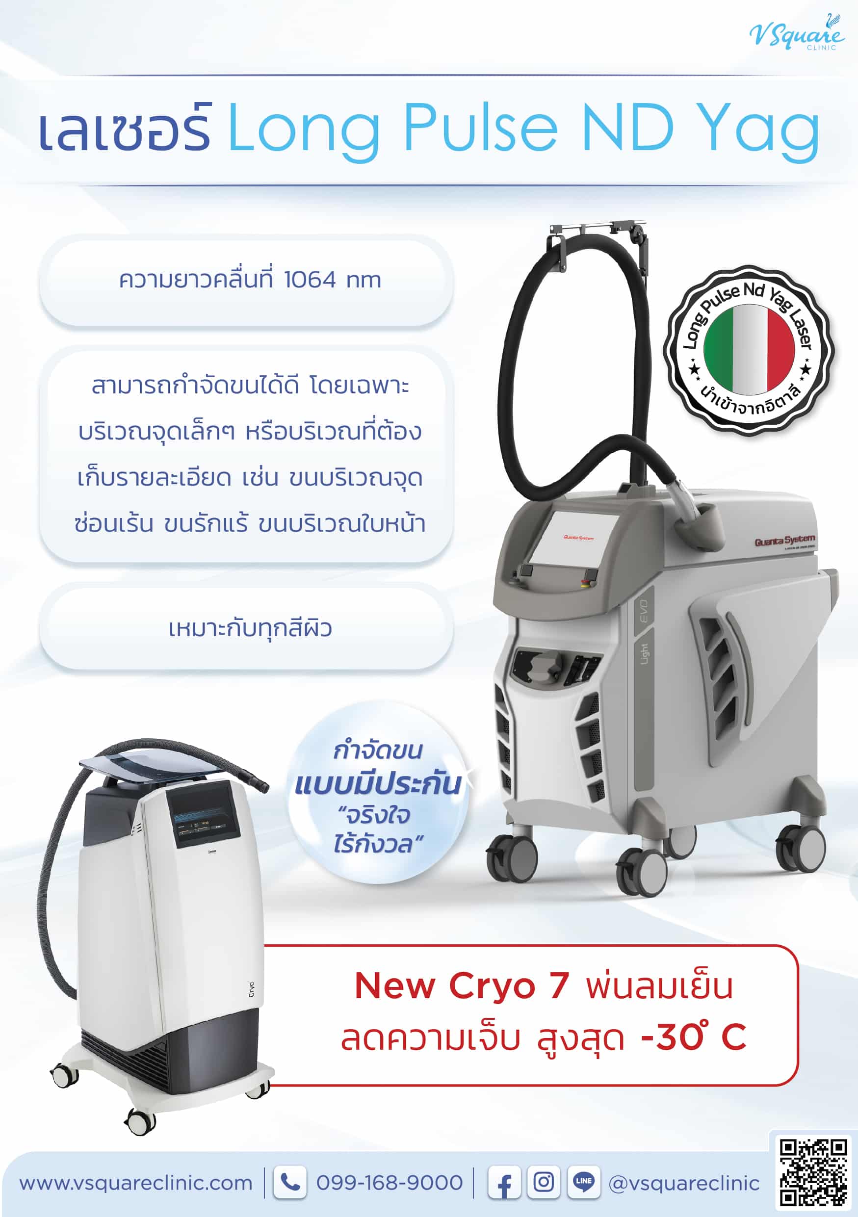 YAG LASER