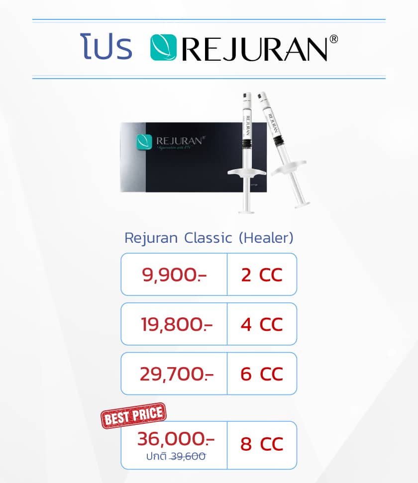 โปรโมชัน Rejuran