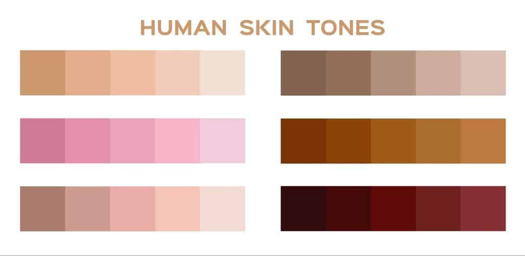 skin tone