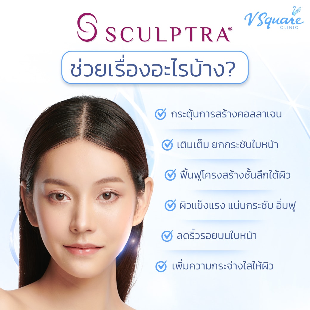 ฉีด Sculptra