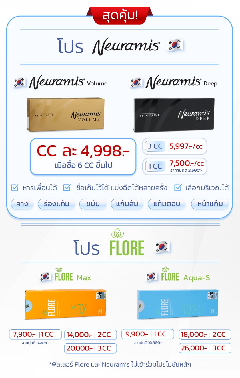 โปรโมชั่น Flore-Neuramis