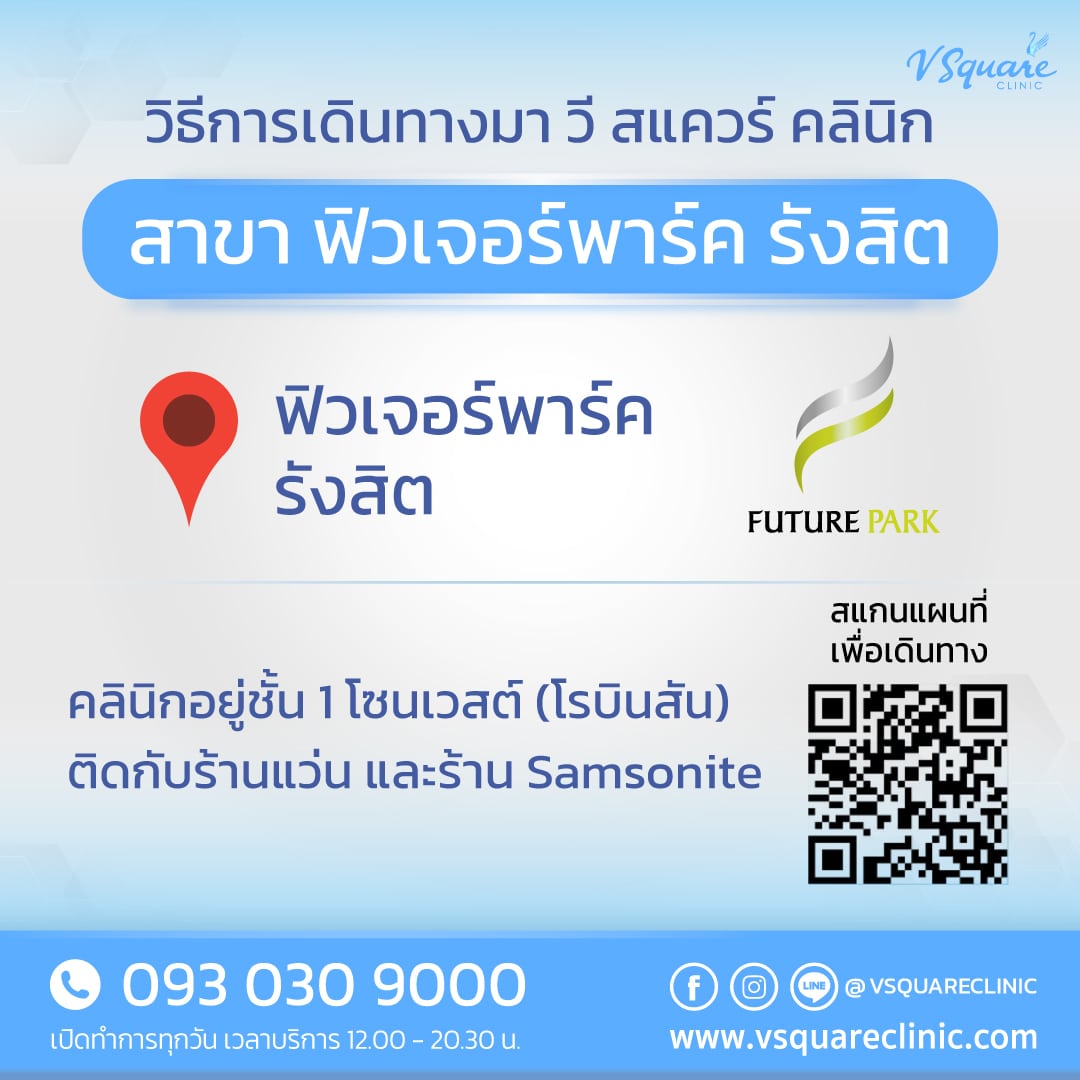 รูปแผนที่สาขาสำหรับต่างชาติเพื่อทีมแชท_ฟิวเจอร์รังสิต-TH