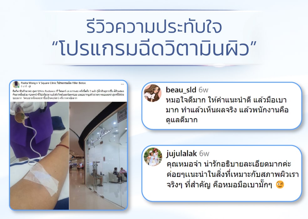 รีวิวดริปวิตามินผิว