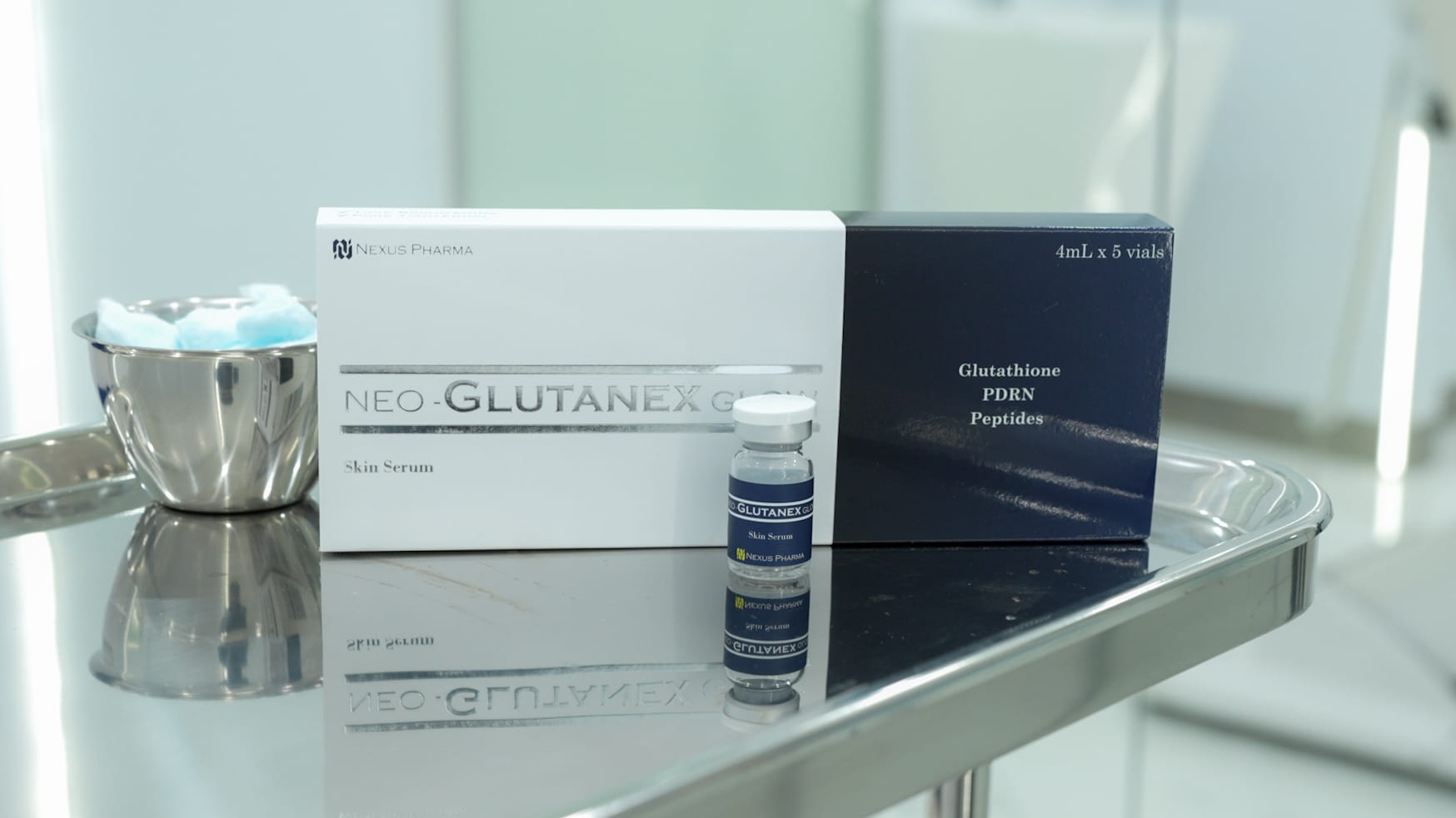 Neo-Glutanex Glow เมโสหน้าใสกี่ครั้งเห็นผล