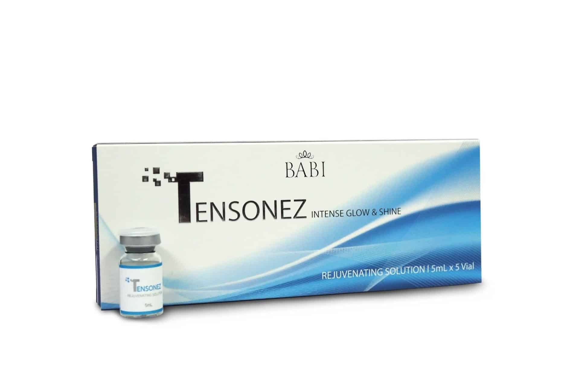 Tensonez เมโสหน้าใสกี่ครั้งเห็นผล