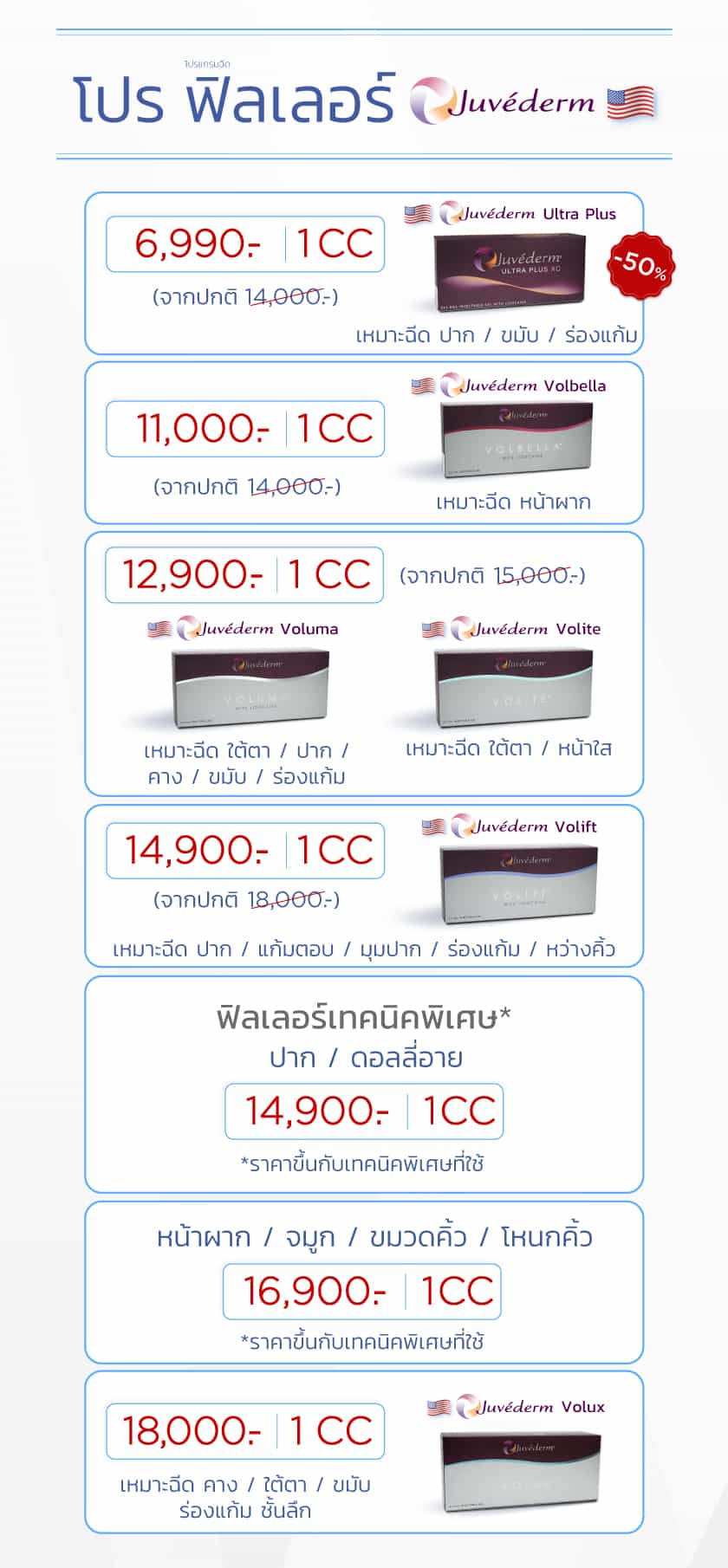 โปรฟิลเลอร์-Juvederm