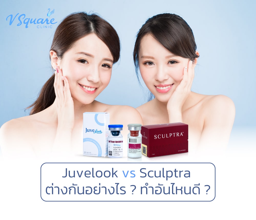 juvelook vs sculptra